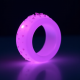 LED Flashing Rubber Jelly Rings