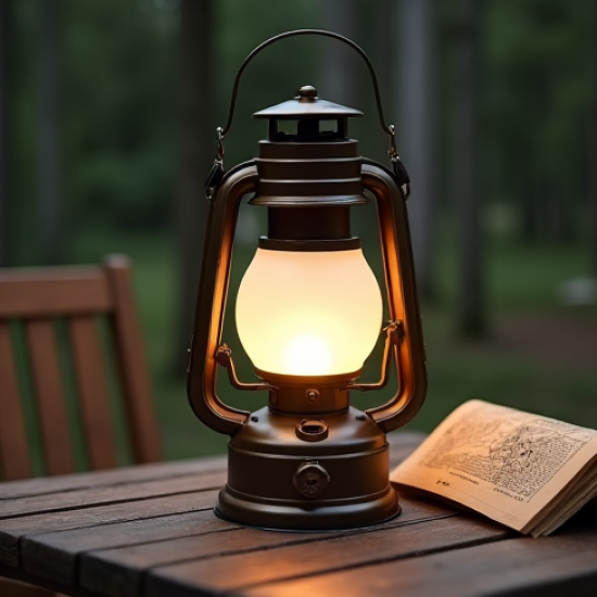 Portable Camping Style LED Lantern