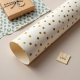Polka Dot Wrapping Paper Roll