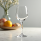 Clear Plastic Stemless Wine Goblets