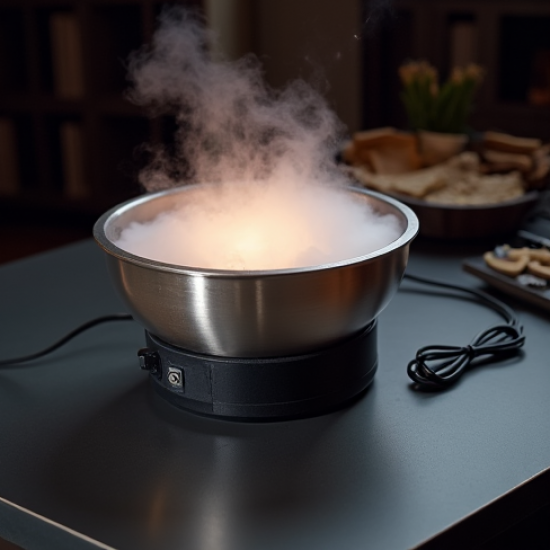 Dry Ice Low Lying Smoke Effect Maker Bowl