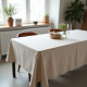Premium Washable Polyester Tablecloth Cover