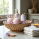 Relaxing Spa Bath Bomb Gift Basket