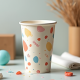 Themed Birthday Pattern Paper Cups