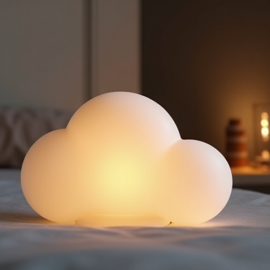 Soft Cloud Bedside LED Night Light