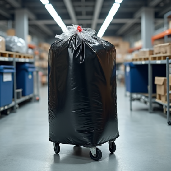 Commercial Grade High Capacity Trash Bags