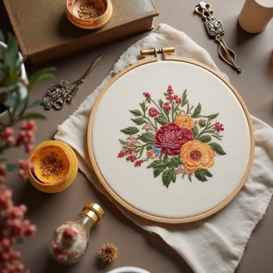 Premium Embroidery Thread Collection