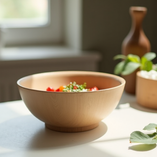 Compostable Wooden Cutlery Spoons Forks