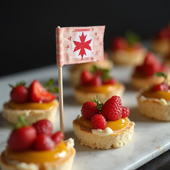 Toothpick Flag Food Pick Assortment