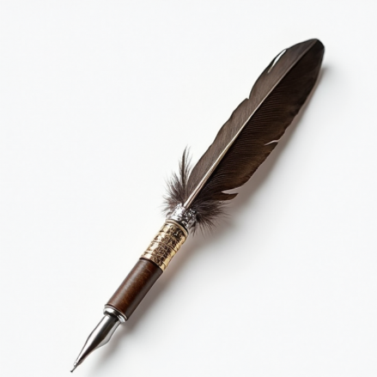 Classic Feather Calligraphy Pen