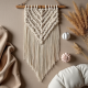 Macrame Bohemian Wall Hanging Decor