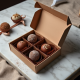 Artisanal Chocolate Truffle Box