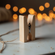 Mini Wooden Peg Craft Accessories