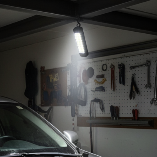 3 Modes Outdoor Indoor Hanging Solar Light  Small 18LED & 1 Big LED