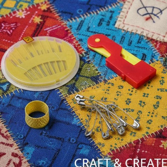 4 in 1 Multipurpose Tailoring Sewing Accessories Kit (1 Set)