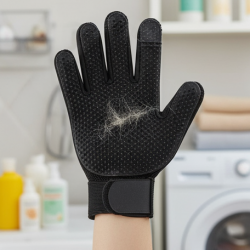 5 Finger Deshedding Glove (1 Pc)