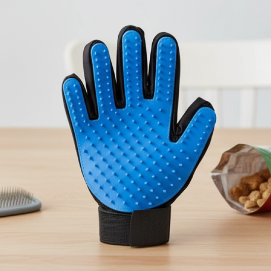 5 Finger Deshedding Glove (1 Pc)