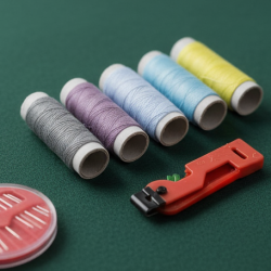 7 in 1 Multipurpose Tailoring Sewing Accessories Kit (1 Set)