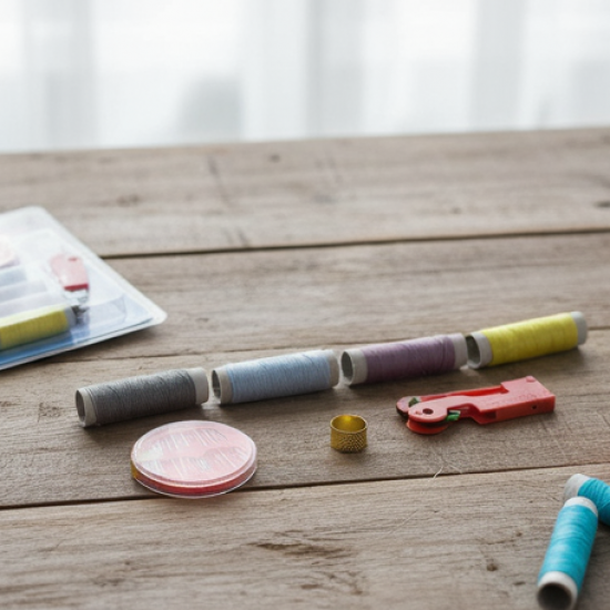 7 in 1 Multipurpose Tailoring Sewing Accessories Kit (1 Set)