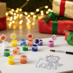 Acrylic Paint Color Kits 1 Set, Multi Color (1 Set)