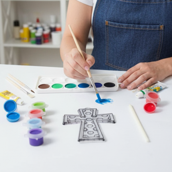 Acrylic Paint Color Kits 1 Set, 4 Color (1 Set)