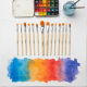 Artistic Flat Painting Brush - Set of 12