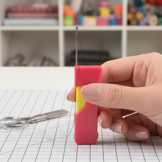 Automatic Needle Threading Device (Multicolour)