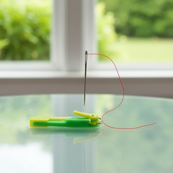 Automatic Needle Threading Device (Multicolour)