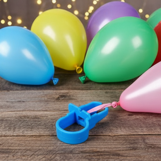 Balloon Tying Tool – Fast Knotting for Party Decorations