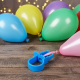 Balloon Tying Tool – Fast Knotting for Party Decorations