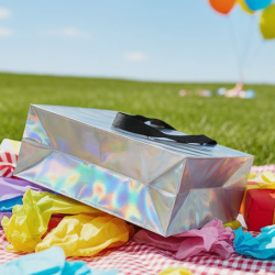 Birthday Gift Bag, Reusable Party Gift Bags (1 Pc / Mix Design)