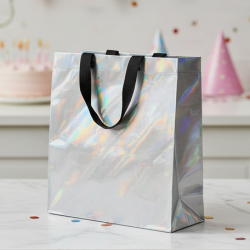Birthday Gift Bag, Reusable Party Gift Bags (1 Pc / Mix Design)