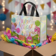 Birthday Gift Bag, Reusable Party Gift Bags (1 Pc / Mix Design)