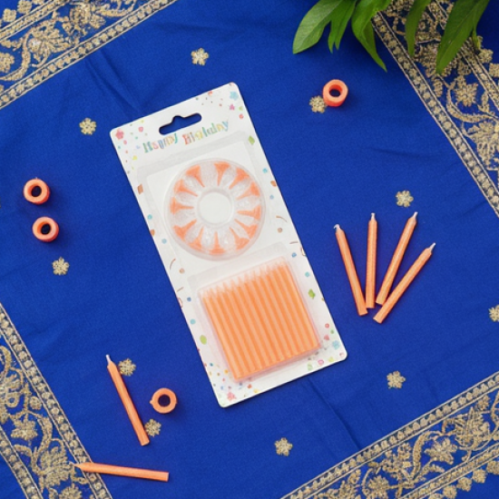 Birthday Party Candles, Diwali (Pack of 24 pcs)