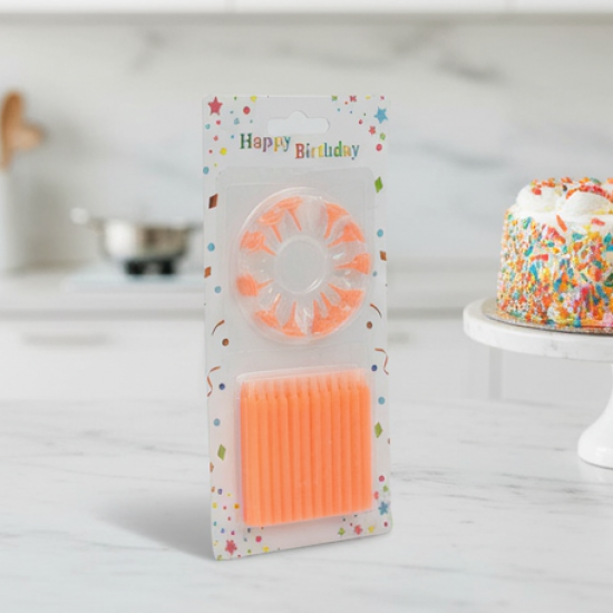 Birthday Party Candles, Diwali (Pack of 24 pcs)