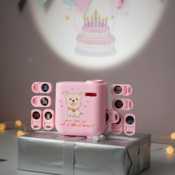 Birthday Projector with 8 Slides Patterns (1 Set)