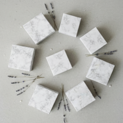 Cardboard Jewelry Boxes Gift Case Small Paper Jewelry Gift Boxes (7 Pcs Set / Mix Size)