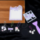 DIY Shrink Art Keychain Making Kit for Kids (1 Set)