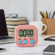 Digital Kitchen Timer Clear Big Digits 0-99 Min for Cooking Office Clock
