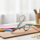 Folding Scissor 3.5inch used in crafting and cutting purposes for children’s and adults.