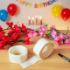 Glue Dots for Happy Birthday, Wedding, Anniversary, Baby Shower Decoration