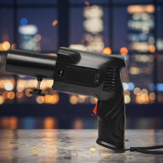 Handheld Metal Gun for Fun Party Celebrations
