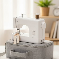 Handheld Portable Mini Electric Cordless Sewing Machine for Beginners