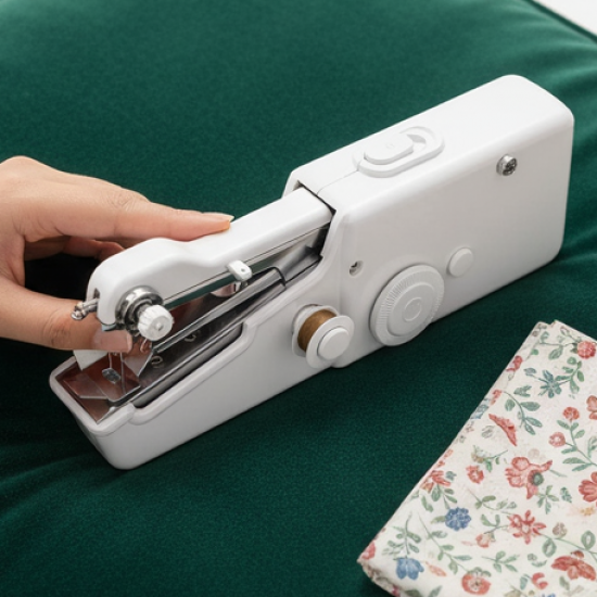 Handheld Portable Mini Electric Cordless Sewing Machine for Beginners
