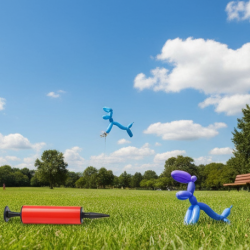 Handy Air Balloon Pumps for Foil Balloons and Inflatable Toys