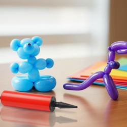 Handy Air Balloon Pumps for Foil Balloons and Inflatable Toys
