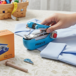 Handy Portable Mini Sewing Stapler Machine for Garment & Cloth