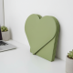 Heart Shape Board For Art and Thick Pad of Heart Shape for Art