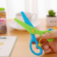 Kids Handmade Plastic Safety Scissors Safety Scissors