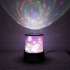 LED Projector Night Light – 3 Battery Lamps with Rotating Music, Ideal for Kids & Home Decor (1 Pc, Battery Not Included)